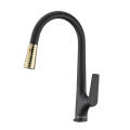 Pull Out Kitchen Sink Faucet Mixer Brass Faucet Tap